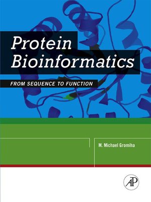 cover image of Protein Bioinformatics
